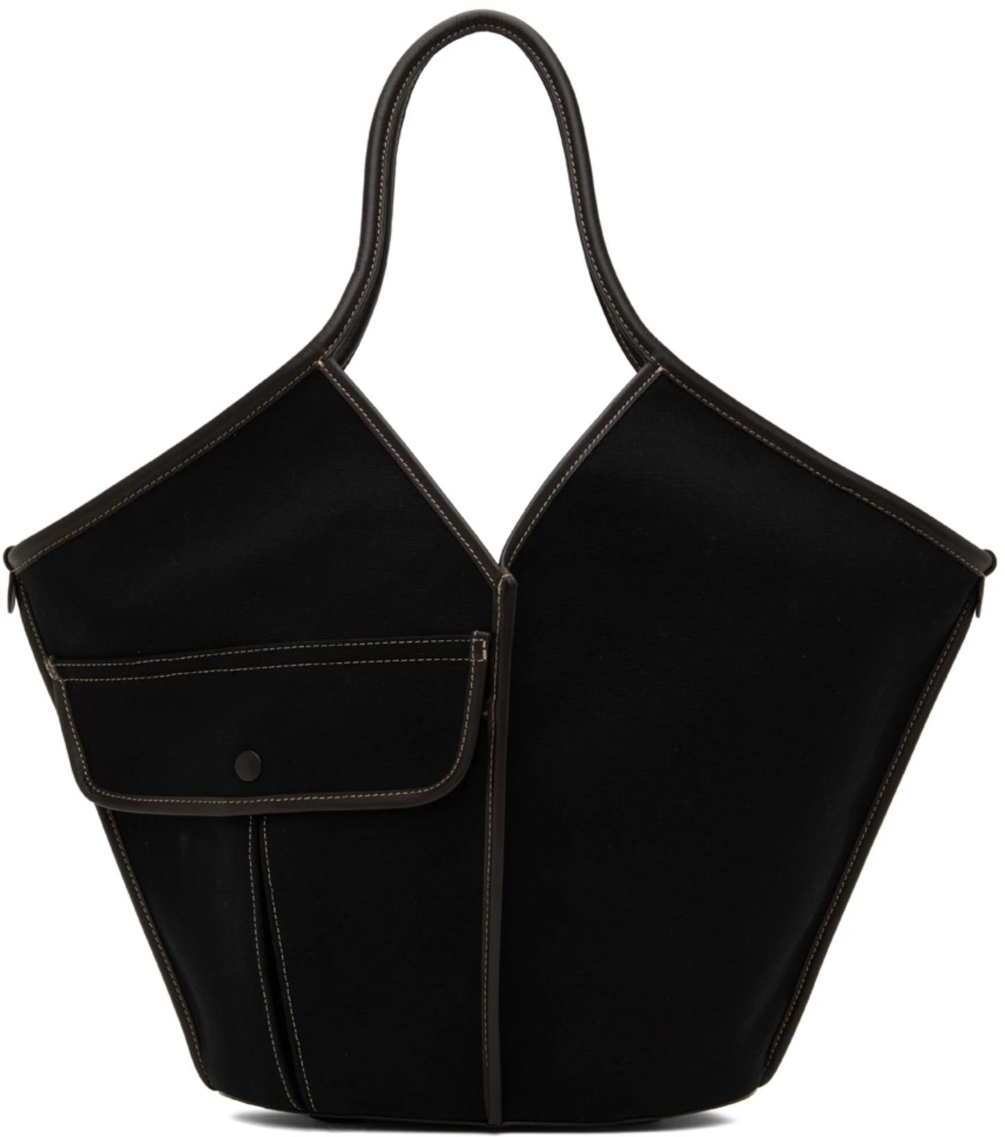 Black & Brown Duna Tote by HEREU