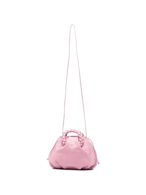 Bombon braided-handle mini bag by HEREU