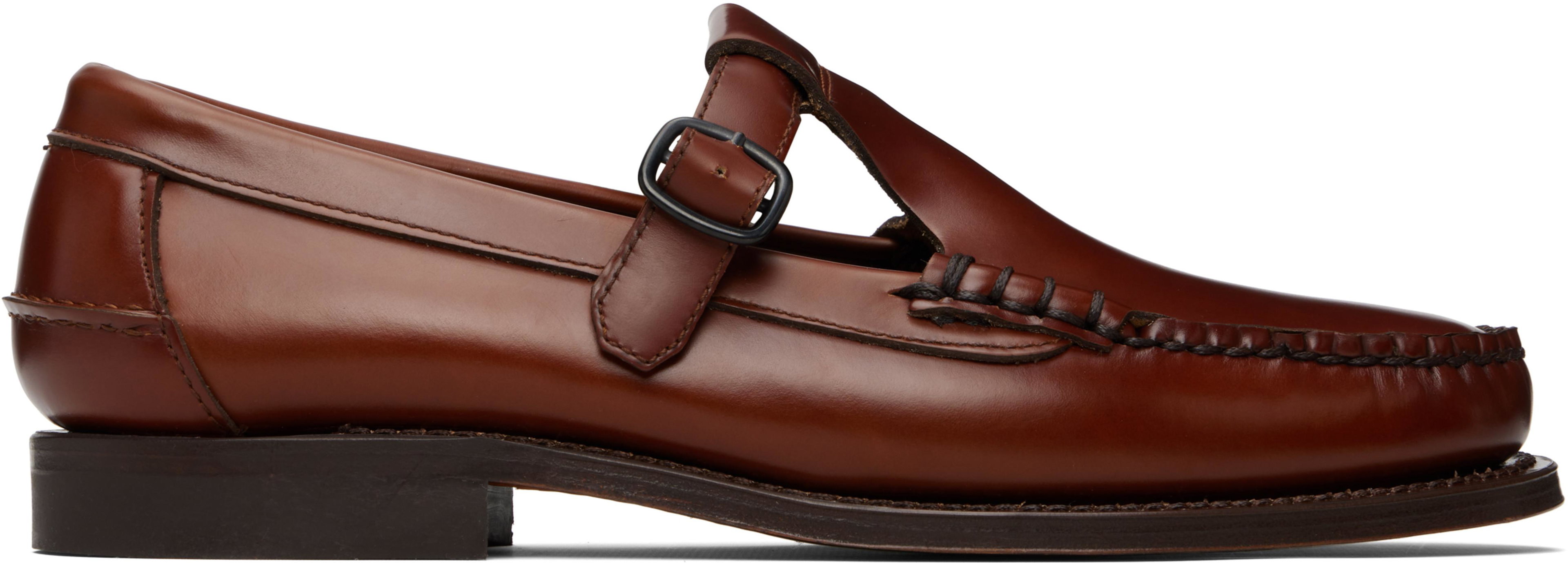 Brown Alber Loafers by HEREU
