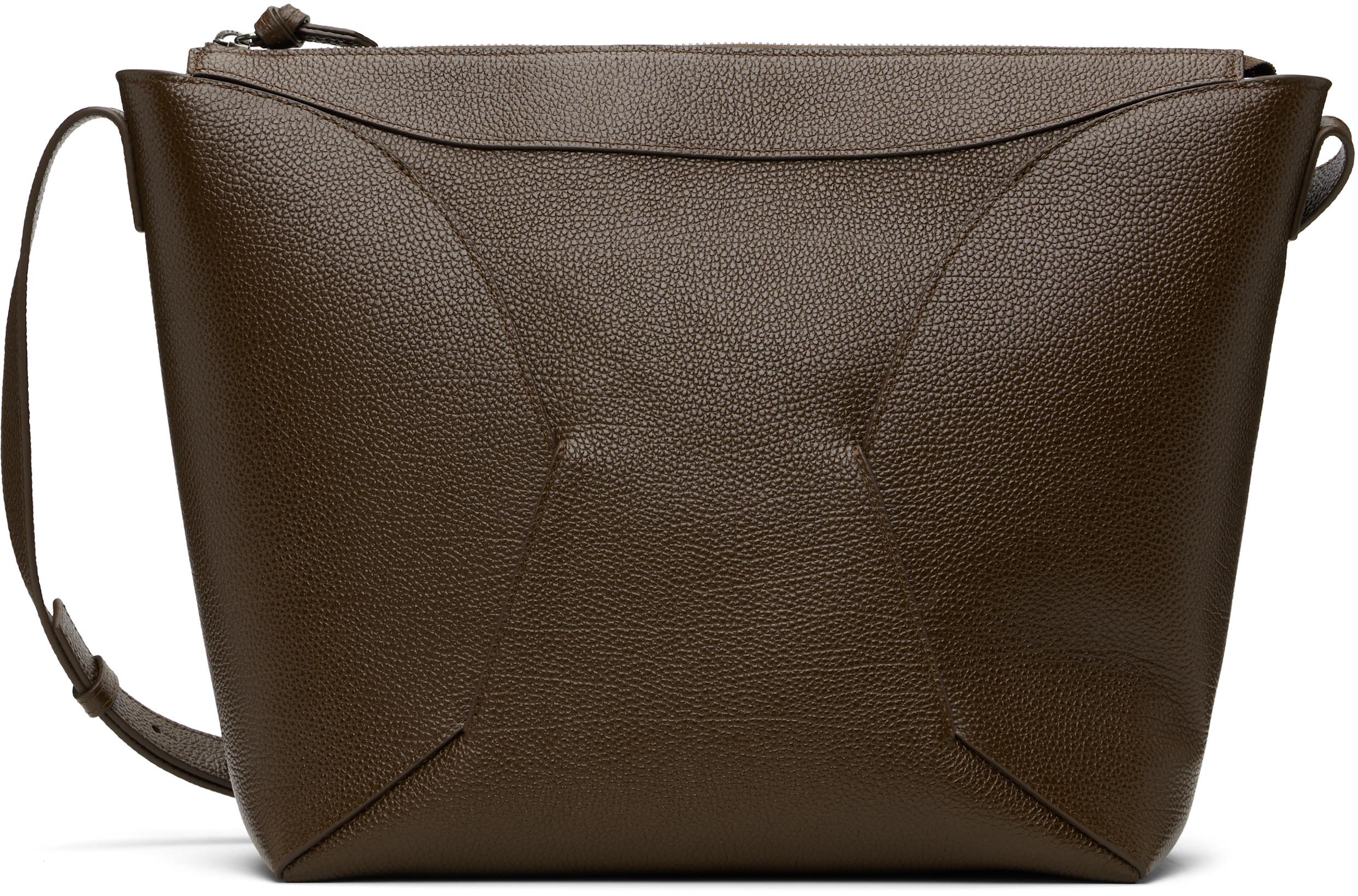 Brown Palma Bag by HEREU