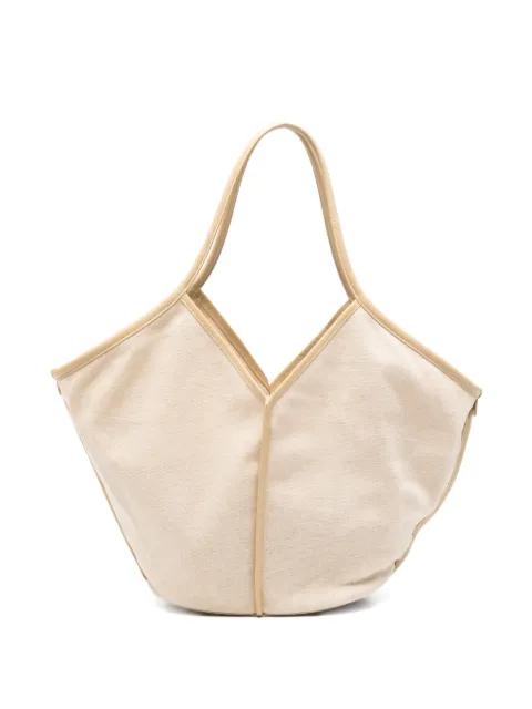 Calella panelled tote bag by HEREU