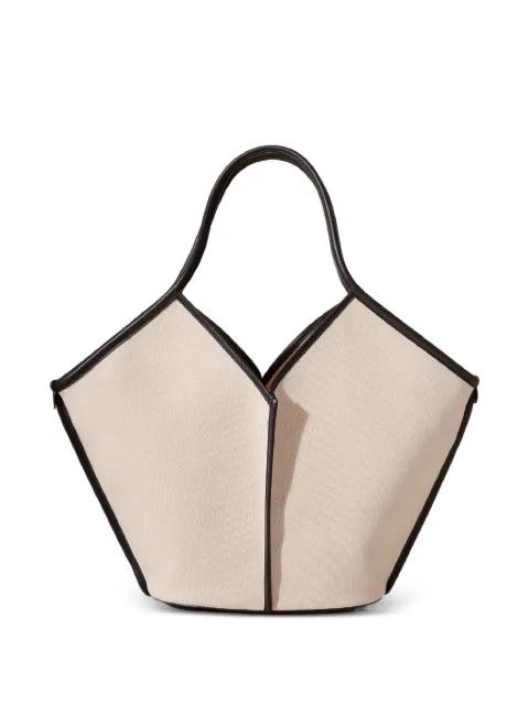 Callela cotton shoulder bag by HEREU