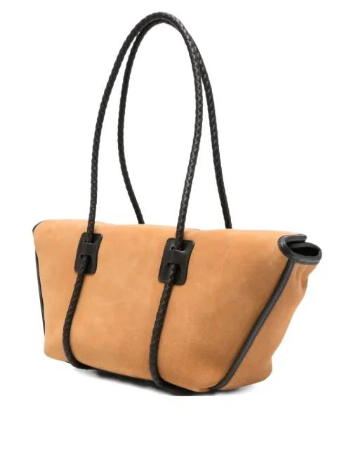 Forna braided handle shoulder bag by HEREU