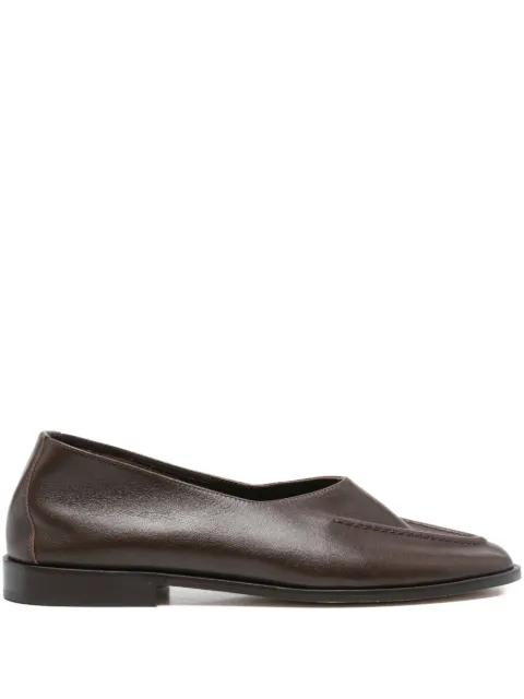 Juliol Winter leather loafers by HEREU