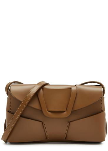 Mabra leather cross-body bag by HEREU