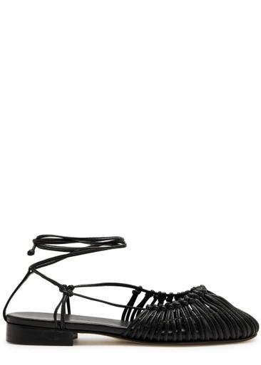 Mantera leather sandals by HEREU