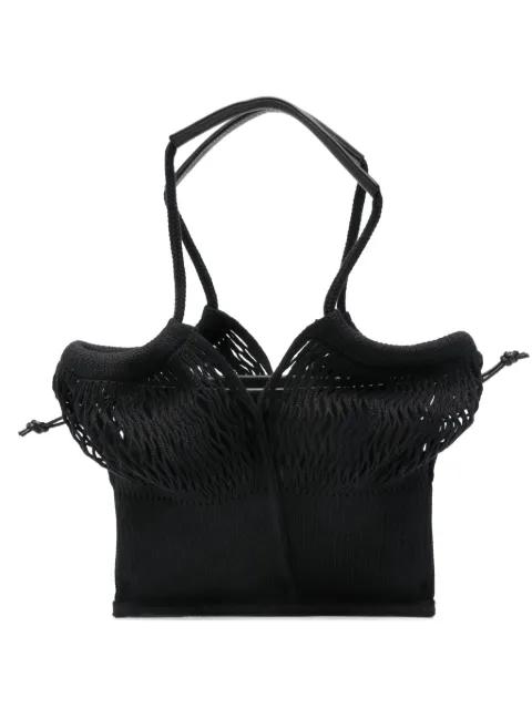 Maria netted tote bag by HEREU