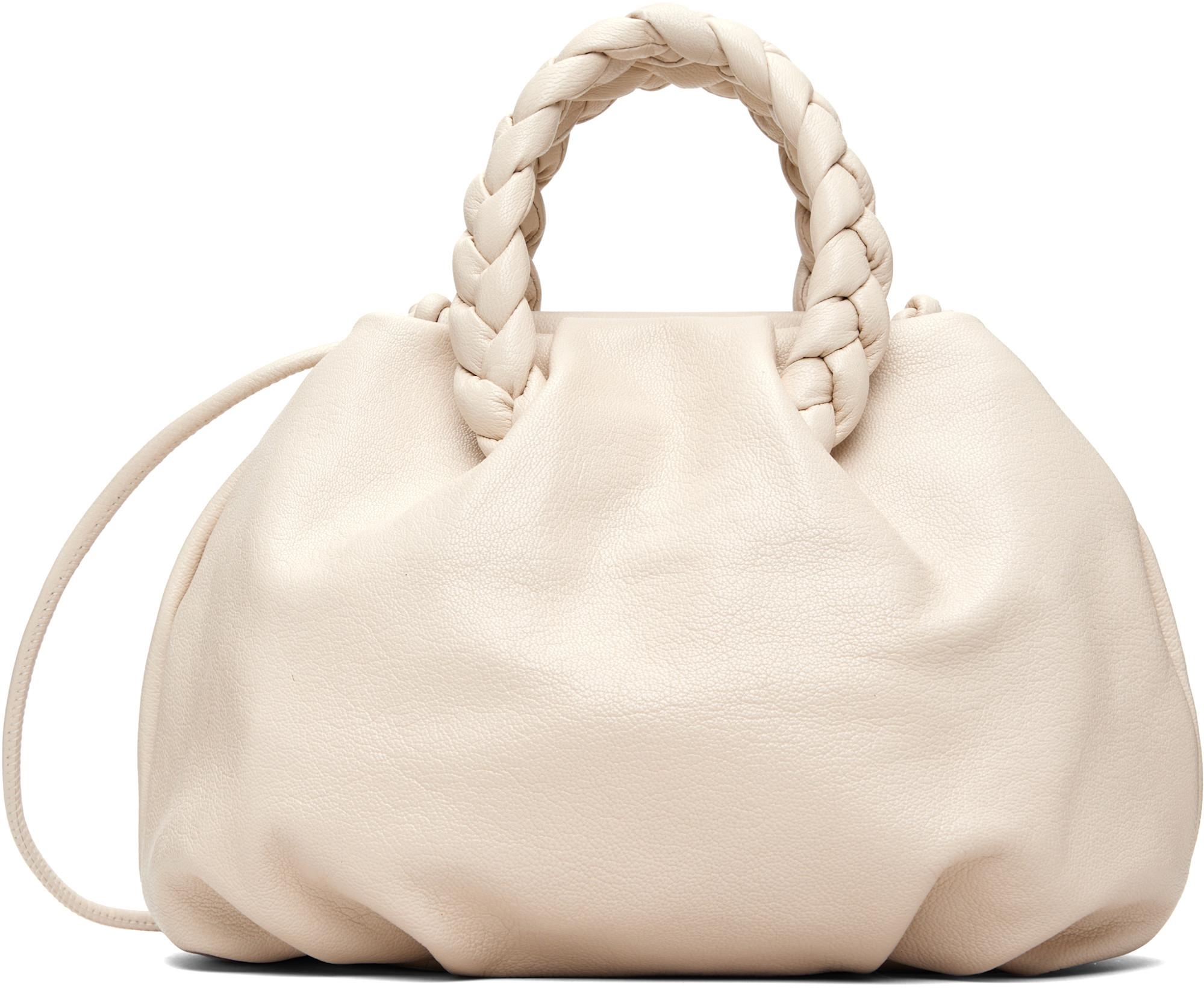 Off-White Bombon M Supple Shiny Bag by HEREU