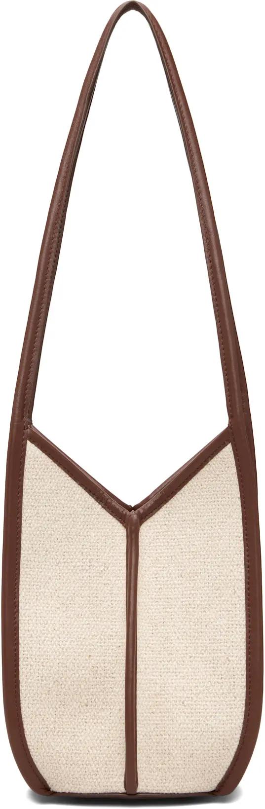 Off-White Calella Bucket Canvas Bag by HEREU