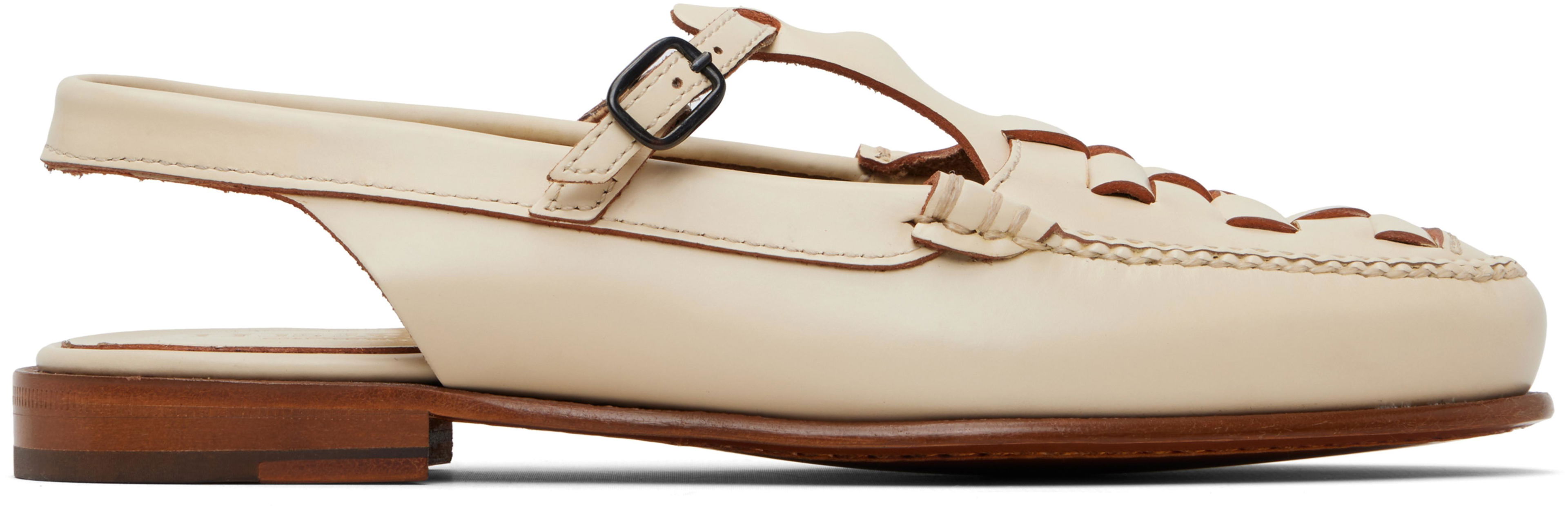 Off-White Roqeuta Loafers by HEREU