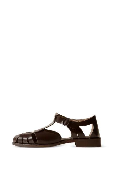 PESCA round-toe fisherman sandals by HEREU