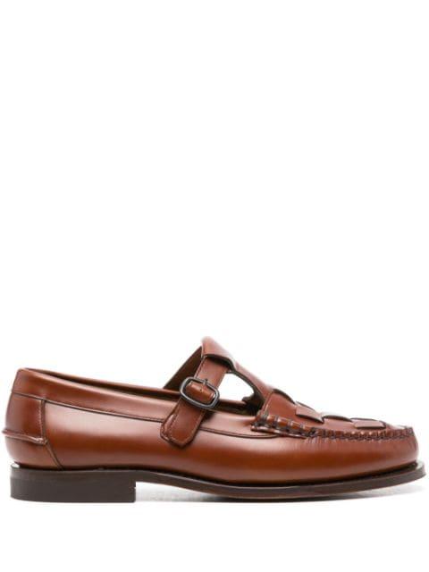 Soller leather moccasins by HEREU