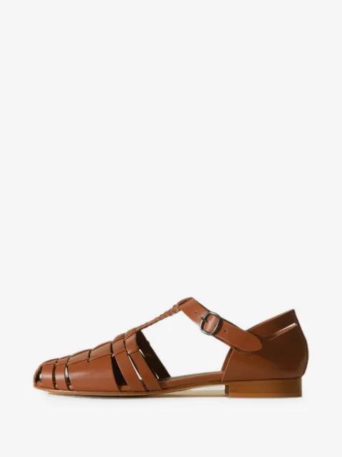 Vedra woven fisherman sandals by HEREU