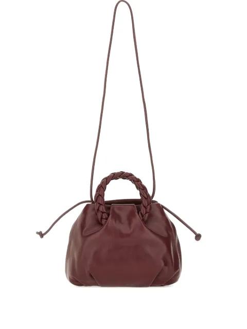 braided handle tote bag by HEREU