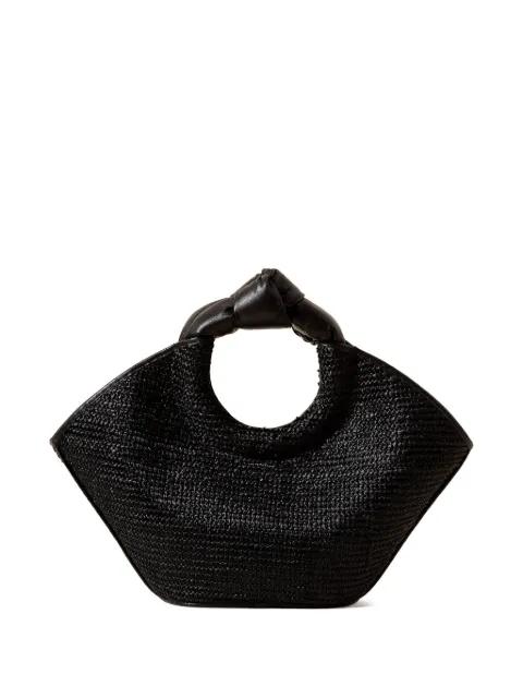 knot-detail tote bag by HEREU