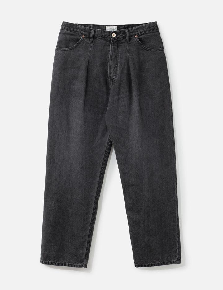 Linen Denim 4 Pocket by HERILL