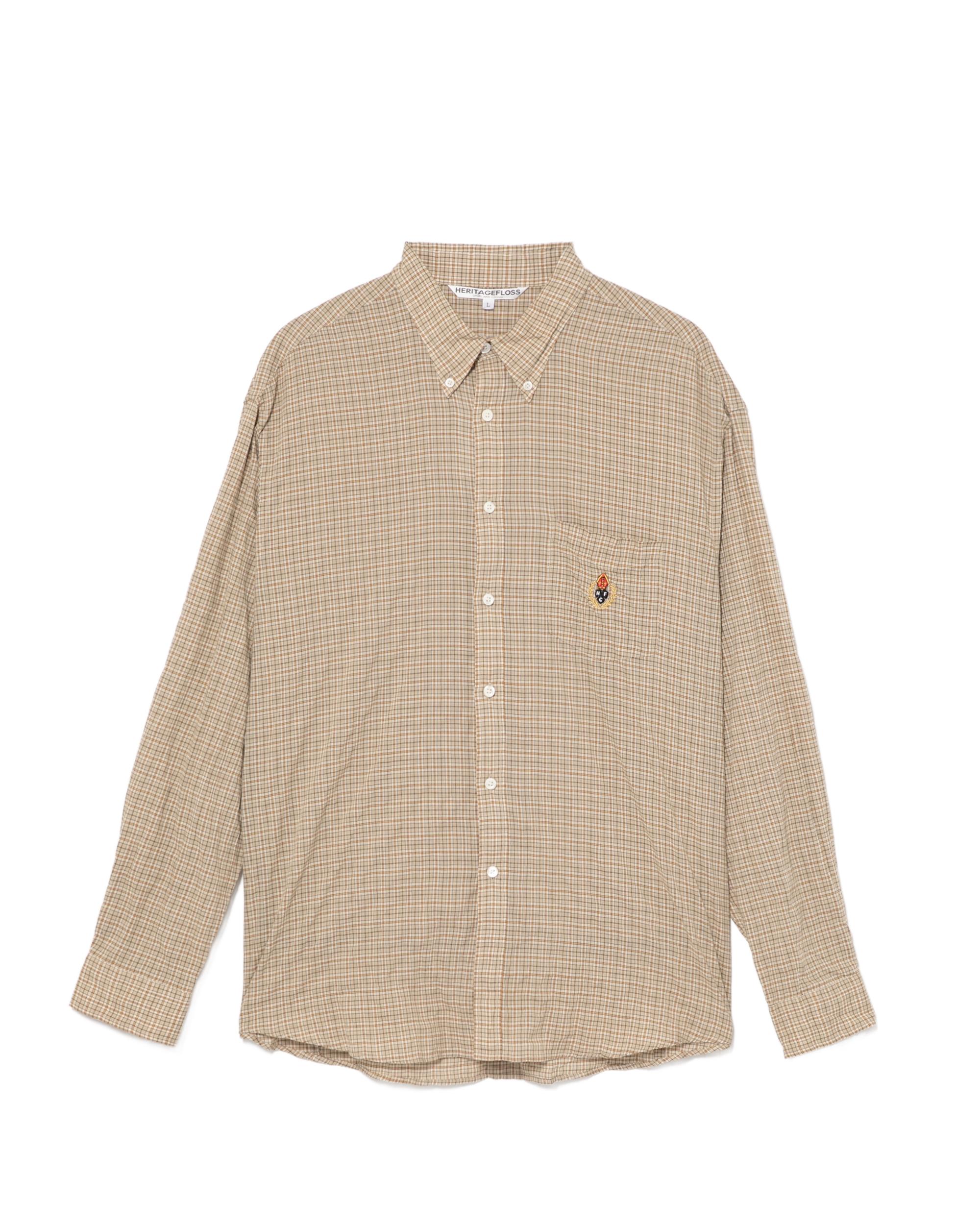 Checked shirt by HERITAGEFLOSS