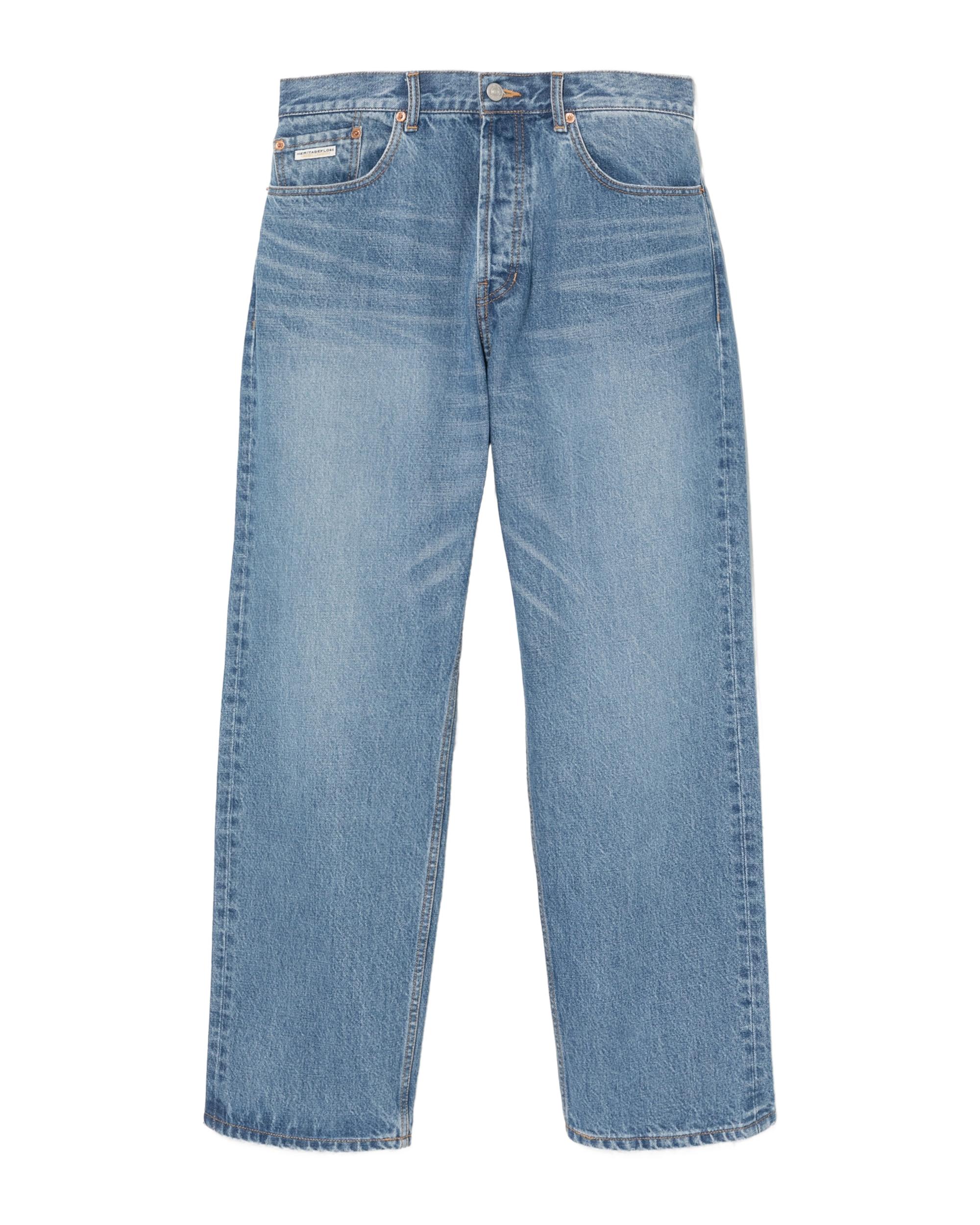 Straight cut jeans by HERITAGEFLOSS