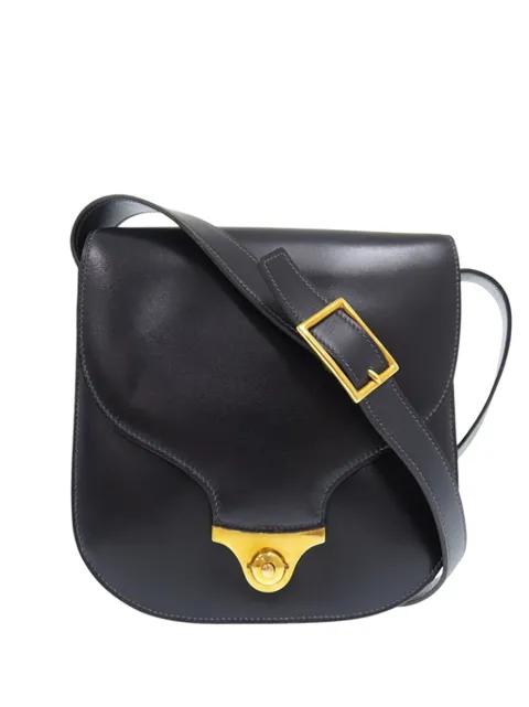1945-1970 Box Calf shoulder bag by HERMES 