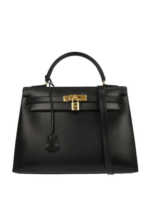 1971 Kelly 32 Sellier handbag by HERMES 