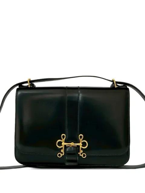 1981 Box Calf Sac Sologne 23 crossbody bag by HERMES 
