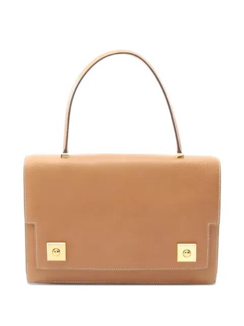 1986 gold hardware piano tote bag by HERMES 