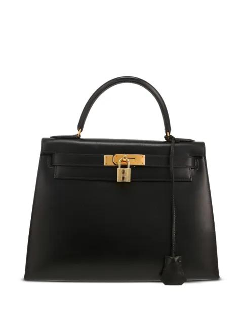 1988 Kelly 28 removable-strap tote bag by HERMES 