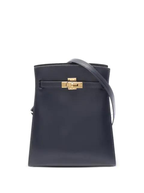 1989  PM Kelly Sports strap box shoulder bag by HERMES 