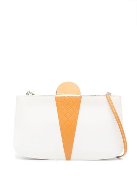 1989 Sac a Malice Ice Cream shoulder bag by HERMES 