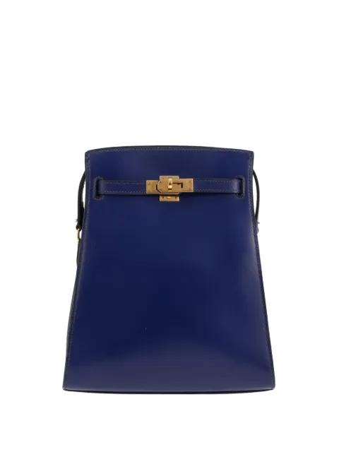 1989 adjustable strap leather shoulder bag by HERMES 