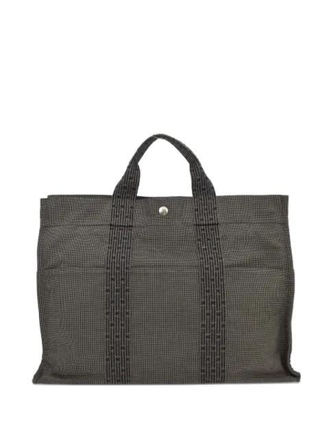 1990-2000s MM Herline tote bag by HERMES 