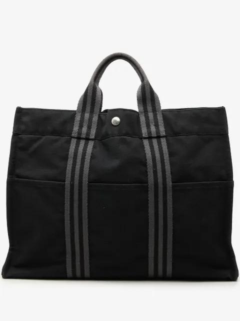1990-2010 Canvas Fourre Tout MM tote bag by HERMES 