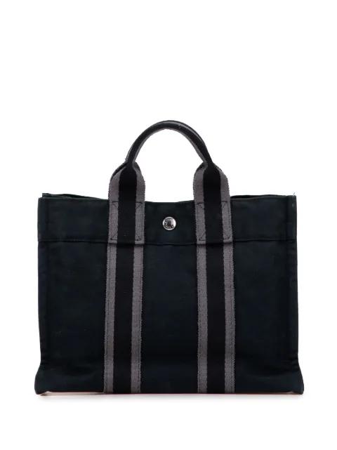 1990-2010 Canvas Fourre Tout PM tote bag by HERMES 