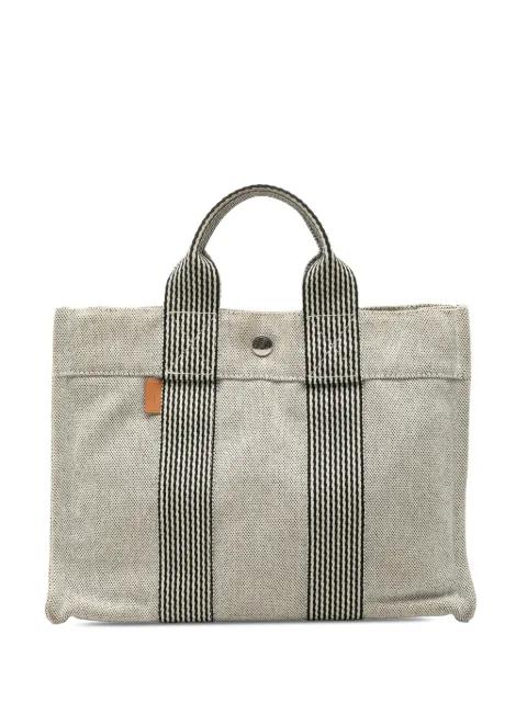 1990-2010 Canvas Fourre Tout PM tote bag by HERMES 