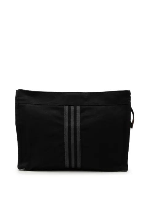 1990-2010 Canvas Fourre Tout clutch bag by HERMES 