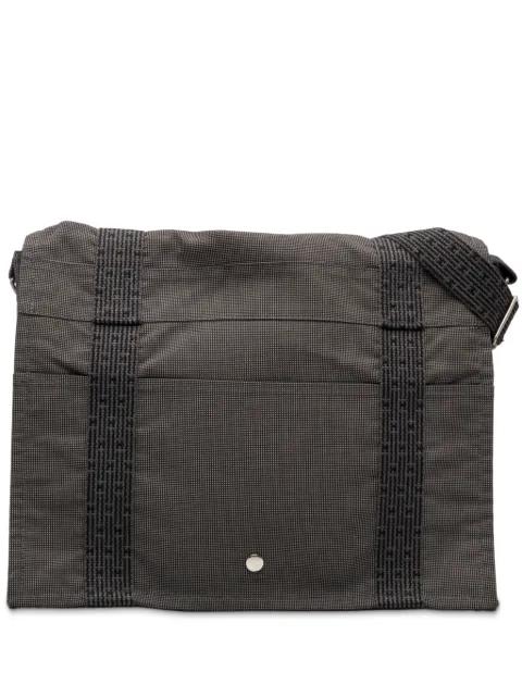 1990-2010 Canvas Herline Besace MM shoulder bag by HERMES 1990-2010 Canvas Herline Besace MM shoulder bag by HERMES