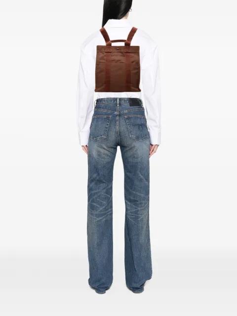 1990-2010 Canvas Herline PM backpack by HERMES 