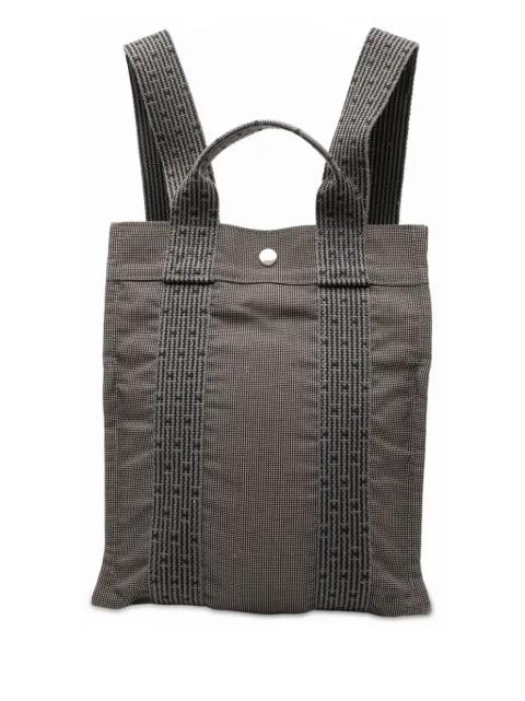 1990-2010 Canvas Herline PM backpack by HERMES 