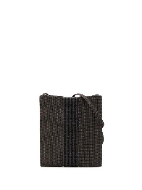 1990-2010 Canvas Herline Pochette crossbody bag by HERMES 