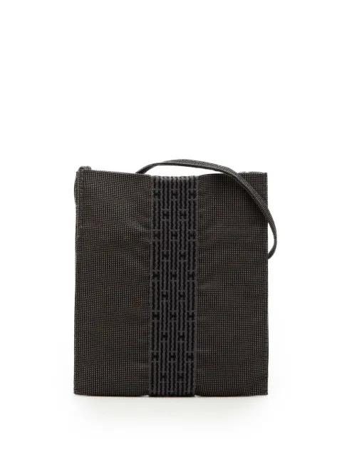 1990-2010 Canvas Herline Pochette crossbody bag by HERMES 