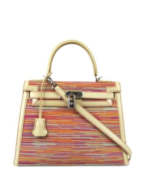 1990s Kelly Sellier 28 two-way handbag by HERMES