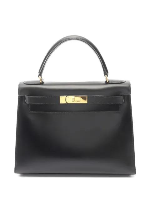 1994 28 Kelly leather handbag by HERMES 