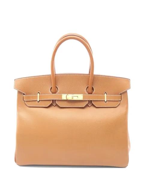 1994 35 Birkin Courchevel-leather tote bag by HERMES 