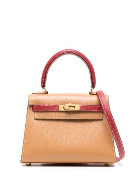 1994 Kelly Séllier 20 two-way bag by HERMES 