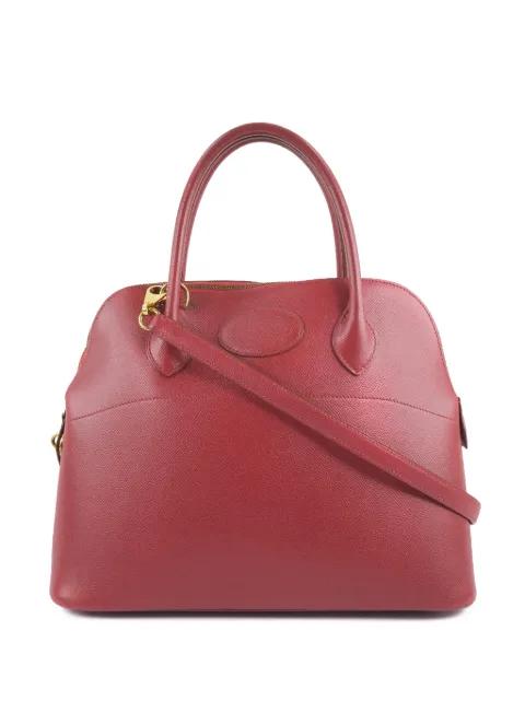 1995 Courchevel Bolide 31 satchel by HERMES 