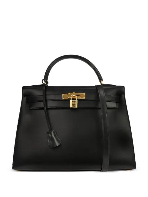 1996 32 Kelly Sellier two-way leather handbag by HERMES 