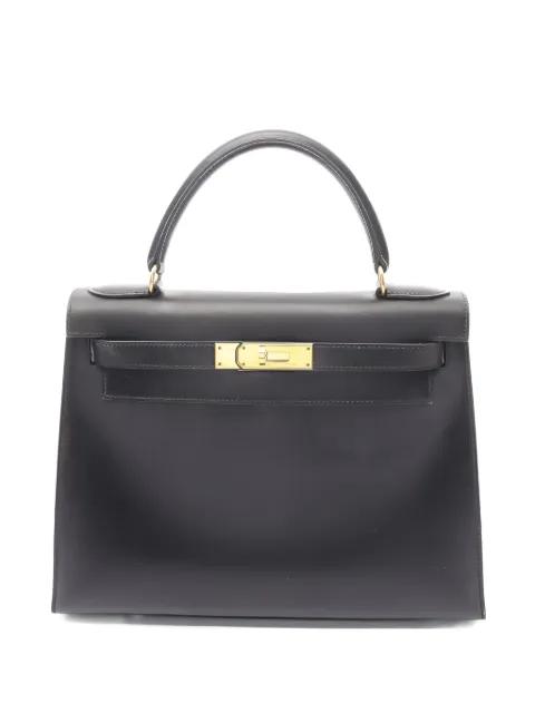 1996 Kelly 28 leather tote bag by HERMES 