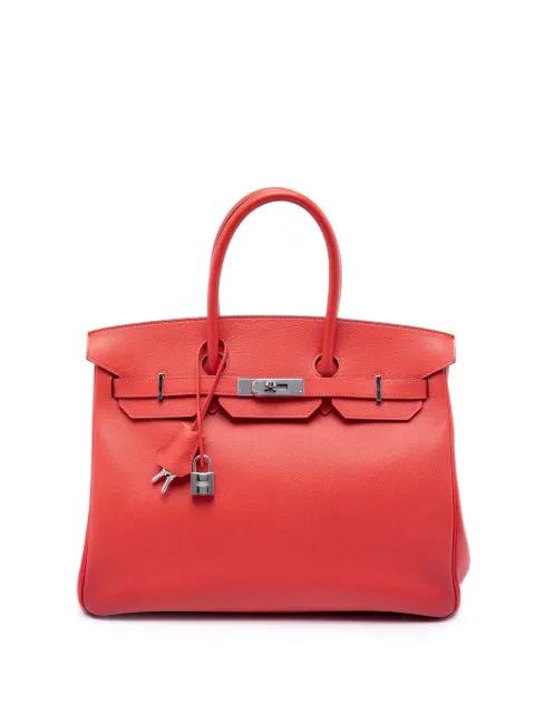 1997-2014 Epsom Birkin Retourne 35 handbag by HERMES 