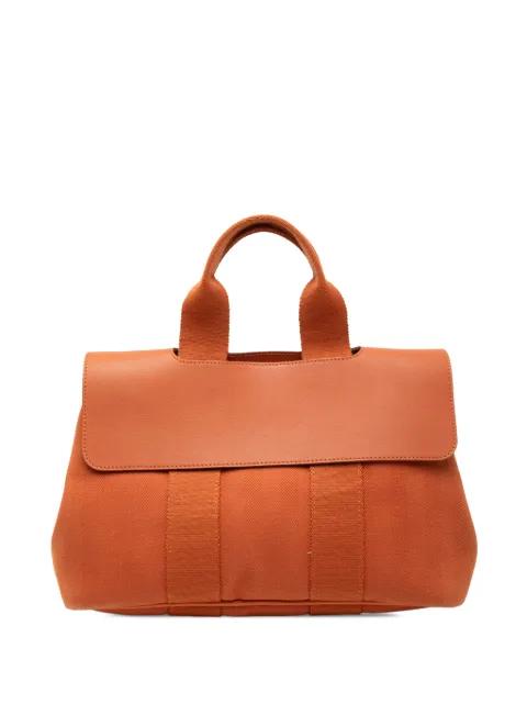 1997-2014 Toile and Swift Valparaiso PM handbag by HERMES 