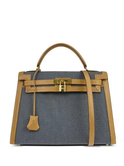 1997 32 Kelly Sellier handbag by HERMES 